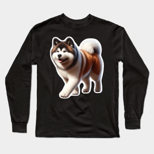 Akita Long Sleeve T-Shirt